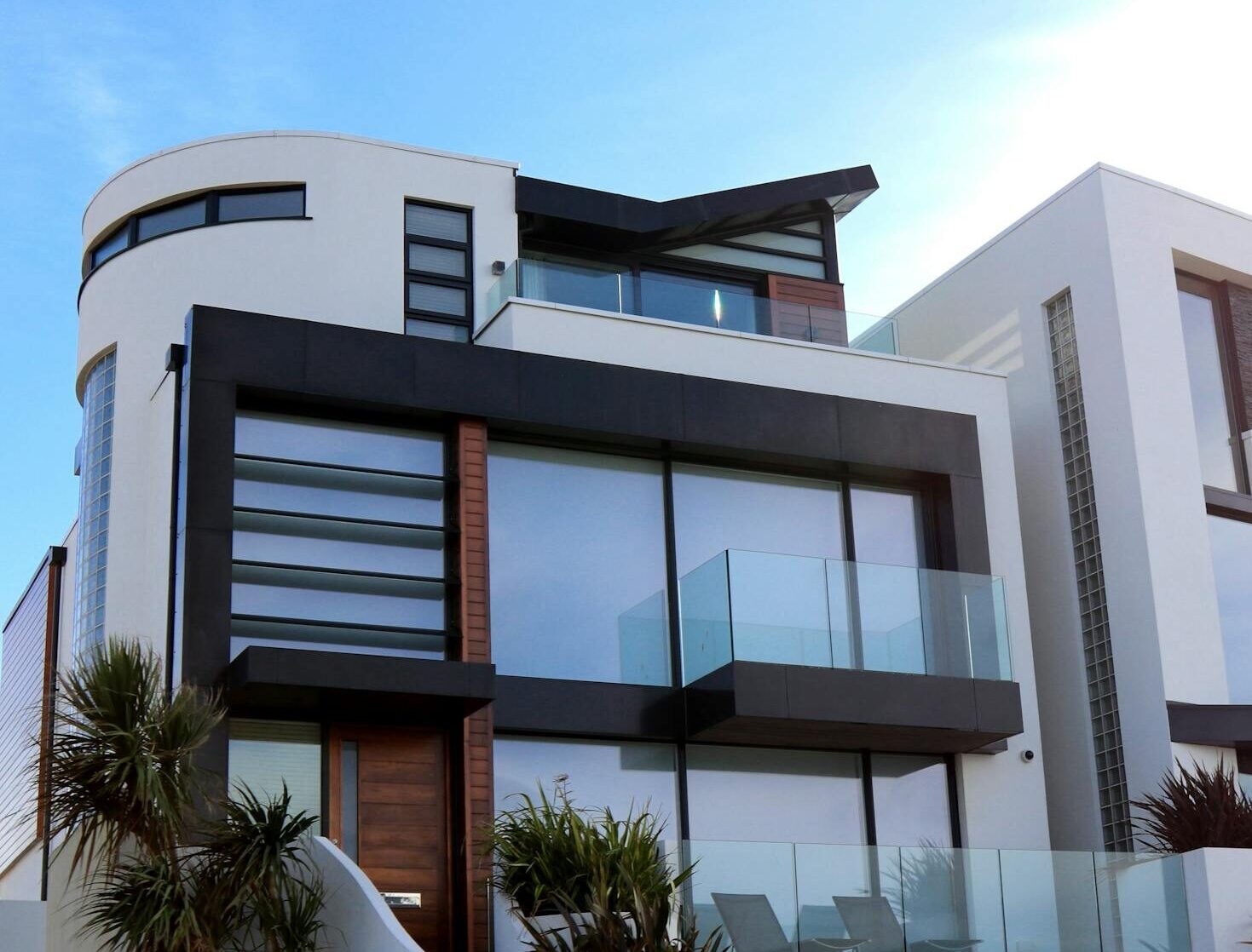 modern building against sky